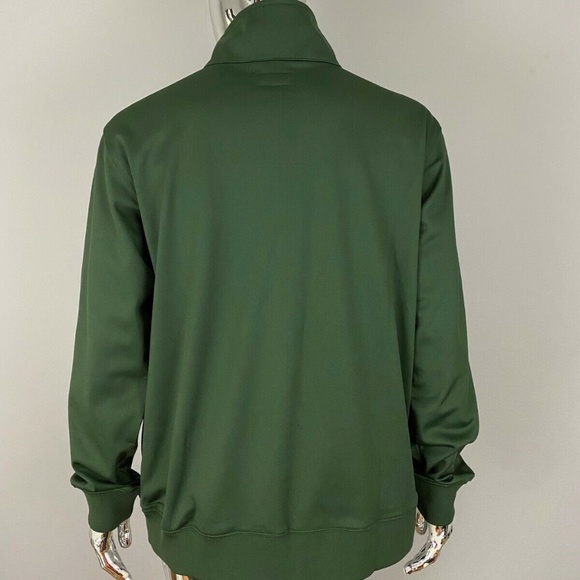 New Authentic Cookies SF Clothing OLIVE Tahoe Poly Knit Track Jacket Size M - Picture 5 of 6